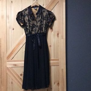 Vintage Midi Dress